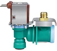 XhWser W10238100 WPW10238100 W10498992 Válvula de entrada de agua para refrigerador GSC25C4EYB02 GSS30C6EYY01 GSC25C6EYW00 WSF26D4EXB00 compatible con Whirlpool