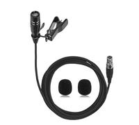 XHXJCYS Lavalier Micrófono de solapa unidireccional condensador súper cardioide compatible con sistema transmisor inalámbrico AKG con enchufe TA3F Mini XLR de 3 pines