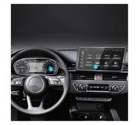 XHYFFSS Auto Navi lámina Para A5 2023 Carplay Panel Tablero Película Protectora Vidrio Templado Pegatinas Coche Automotriz Accesorios Vehículo Protector Pantalla Film protección GPS(For 23 A5 Set HD)