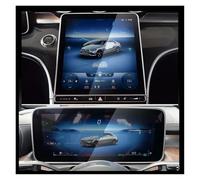 XHYFFSS Auto Navi lámina Para Benz Para EQE 350 2022 Coche Y Panel Instrumentos Pantalla LCD Película Protectora Vidrio Templado Antiarañazos Film protección GPS(GPS and Instrument)