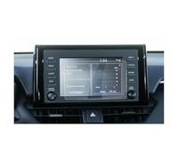 XHYFFSS Auto Navi lámina Para Corolla/para C-HR 2019 2020 Pantalla Control Central 8 Pulgadas Pegatinas Interiores Coche Protector Navegación Film protección GPS(7inch low match)