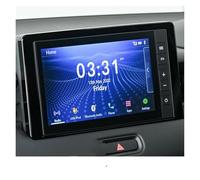 XHYFFSS Auto Navi lámina Para HR-V 2022 2023 Pantalla Central Navegación GPS Coche Película Protectora Vidrio Templado Accesorios Adhesivos Interiores Film protección GPS(GPS A)