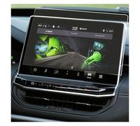 XHYFFSS Auto Navi lámina Para Para Compass 2021 2022 10,1 Pulgadas Película Navegación GPS Coche Pantalla LCD Antiarañazos Protectora Vidrio Templado Film protección GPS