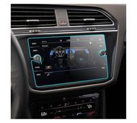 XHYFFSS Auto Navi lámina Para T&iguan Para SEL 2021 2022 Protector Pantalla Vidrio Templado Coche Digital Cockpit Infotainment Central Control Película Film protección GPS(8 inch)