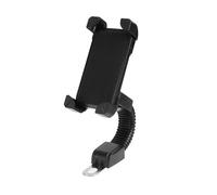 XHYFFSS GPS Navigation Soporte Espejo Retrovisor para Manillar Bicicleta Soporte Montaña Teléfono Móvil Motocicleta Navegación Exterior Soporte Montaje Navegación(Style 1)