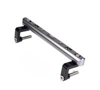 XHYFFSS GPS Navigation Soporte para CB190R para CB 190R CB190 R 2023 Accesorios para Motocicletas Soporte Placa Navegación GPS Barra Equilibrio Manillar Transversal Soporte Montaje Navegación(Grey)