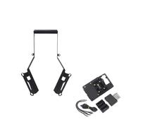 XHYFFSS GPS Navigation Soporte para FORZA750 NSS750 GPS Soporte para Motocicleta Estabilizador Navegación Teléfono Móvil Antivibración Soporte Montaje Navegación(A Set)