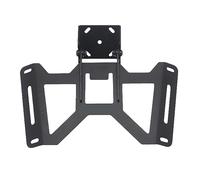 XHYFFSS GPS Navigation Soporte para N&INJA Z1000SX 2017-2020 Soporte para GPS De Navegación para Motocicleta para Teléfono Móvil Placa Adaptador Soporte Montaje Navegación(Black A)