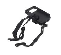 XHYFFSS GPS Navigation Soporte para x&ADV 750 para & XADV750 2015-2018 Motocicleta Negro GPS Barra Soporte Teléfono Móvil Frontal Inteligente Soporte Montaje Navegación(A12MM)
