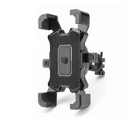 XHYFFSS GPS Navigation Soporte Soporte Antideslizante para Bicicleta Montaña Moto Motocicleta Giratorio 360° para iPhone Y Xiaomi Soporte Montaje Navegación