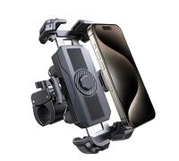 XHYFFSS GPS Navigation Soporte Soporte De Teléfono Motocicleta Antivibración para Manillar para iPhone 4,7 A Pulgadas Soporte Montaje Navegación