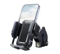 XHYFFSS GPS Navigation Soporte Soporte para Teléfono De Bicicleta Giratorio 360° Manillar Motocicleta A&TV Scooter 1S Bloqueo Y Liberación Rápidos