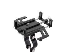 XHYFFSS GPS Navigation Soporte Soporte para Teléfono Motocicleta Bicicleta Eléctrica Smartphone Aleación Aluminio CNC Cinco Garras Mecánico para Soporte Montaje Navegación