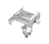 XHYFFSS GPS Navigation Soporte Soporte para Teléfono Móvil Bicicleta con Rotación 360° Dispositivos 4.7 A .0 Pulgadas Manillar Motocicleta Soporte Montaje Navegación(Silver-360)