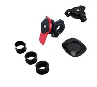 XHYFFSS GPS Navigation Soporte Soporte Sencillo Teléfono Motocicleta Bicicleta Fácil Instalación Sujeción Segura para Todos Los Teléfonos Inteligentes iPhone/Android Soporte Montaje Navegación(Red A)