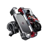XHYFFSS GPS Navigation Soporte Soporte Teléfono Bicicleta con Vista 360° Compatible Teléfonos Móviles 4,7 A Pulgadas Prueba Golpes Clip para GPS Soporte Montaje Navegación