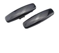 XHYFFSS Luz Marcador Lateral 2 Luces Dinámicas Posición Lateral Coche Repetidor Señal Para Infiniti EX35 EX37 FX30d FX35 FX37 FX50 G25 G35 G37 JX35 Para M25(Dynamic Smoked Black)