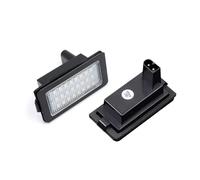 XHYFFSS Luz Marcador Lateral 2 Uds Para Serie 7 E38 740i 740iL 750iL 1995-2001 Luz LED Placa Matrícula Blanca