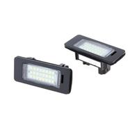XHYFFSS Luz Marcador Lateral 2x Luz Led Matrícula Sin Errores Para E39 E60 E61 E70 E82 E90 E92