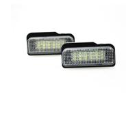 XHYFFSS Luz Marcador Lateral Lámpara LED Placa Matrícula 12V Para Tesla Para Modelo S 2012 2013 2014 2015 2016 Montaje Luz Blanca