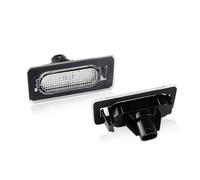 XHYFFSS Luz Marcador Lateral Luces LED Coche Lámpara Placa Matrícula Para Corolla 2014 2015 2016 2017 2018 2019 2020 2 Uds