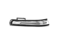 XHYFFSS Luz Marcador Lateral Luz Intermitente Retrovisor Coche Lámpara Indicadora 87614-C9000 87624-C9000 Para Ix25 Para Creta 2015-2019(1pc Left)