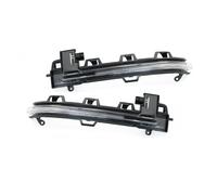 XHYFFSS Luz Marcador Lateral Luz Señal Giro Espejo Retrovisor Para B&MW Para X3 G01 Para X4 G02 Para X5 G05 Para X6 G06 Para X7 G07 2017-2021 Borde 63137441439(Left and Right)
