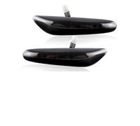 XHYFFSS Luz Marcador Lateral Para B&MW X3 E83 2004-2010 E82 E81 E88 E90 E91 E92 E93 E60 E61 Sin Errores Indicador Lateral Luz Intermitente(NO Dynamic Smoked)