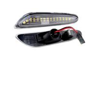 XHYFFSS Luz Marcador Lateral Para B&MW X3 E83 2004-2010 E82 E81 E88 E90 E91 E92 E93 E60 E61 Sin Errores Indicador Lateral Luz Intermitente(NO Dynamic Crystal)