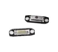 XHYFFSS Luz Marcador Lateral Para Volvo S80 XC90 S40 V60 XC60 S60 C70 V50 XC70 V70 Luz Matrícula Blanca Sin Errores