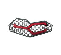 XHYFFSS Protección Guardia para B&MW F850GS F750GS F 750 850 para GS F750 F850 GS 2018-2023 Protector Faro Delantero Cubierta Rejilla Lámpara Delantero Faro Protector Parrilla(Red)