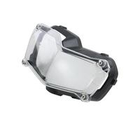 XHYFFSS Protección Guardia para B&MW F850GS para A&dventure F750GS F 750 para GS 850 para ADV F850 F750 2018-2023 Cubierta Protectora Transparente Faro Delantero Faro Protector Parrilla(Clear)