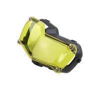 XHYFFSS Protección Guardia para B&MW F850GS para A&dventure F750GS F 750 para GS 850 para ADV F850 F750 2018-2023 Cubierta Protectora Transparente Faro Delantero Faro Protector Parrilla(Yellow)