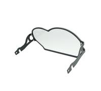 XHYFFSS Protección Guardia para B&MW para R1200GS para ADV para A&dventure 2004-2012 Cubierta Acrílico Faro Delantero Motocicleta Protector De Rejilla Faro Protector Parrilla(Metal)