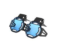 XHYFFSS Protección Guardia para B&MW R1250GS para ADV para A&dventure 2018 2019 2020 2021 2022 Protector Rejilla Cubierta Luz Antiniebla Motocicleta Faro Protector Parrilla(Blue)