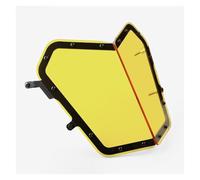 XHYFFSS Protección Guardia para Ya&maha para T&enere 700 para Rally para World para Raid XT700Z Cubierta Protectora Rejilla Motocicleta Cubierta Protectora Faro Faro Protector Parrilla(Yellow)