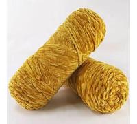 XHYXWN 6/8/10/12 Piezas 100 g de Hilo de Chenilla de Terciopelo Suave, Hilo Grueso de Colores, para Bufandas, suéteres, Bolsos y Pantuflas Tejidas a Mano