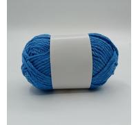 XHYXWN Hilo 4 x 50 g Que Brilla en la Oscuridad, Hilo de Crochet Que Brilla en la Oscuridad, para Tejer a Mano Gorros, Bufandas y Manualidades