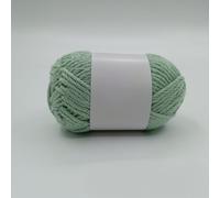 XHYXWN Hilo 4 x 50 g Que Brilla en la Oscuridad, Hilo de Crochet Que Brilla en la Oscuridad, para Tejer a Mano Gorros, Bufandas y Manualidades