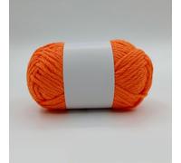 XHYXWN Hilo 4 x 50 g Que Brilla en la Oscuridad, Hilo de Crochet Que Brilla en la Oscuridad, para Tejer a Mano Gorros, Bufandas y Manualidades