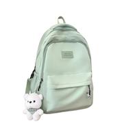 XHZDQYD Hommes tendance Sac à dos de voyage Petite fille mignonne(Vert avec pendentif)