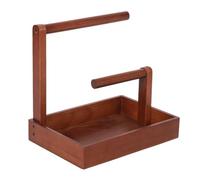 XHZMDWOU Soporte para Joyas Expositor De Joyas De Madera con 2 Soportes, Accesorios De Fotografía, Reloj, Pendientes, Mujer Expositor Collares
