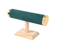 XHZMDWOU Soporte para Joyas Soporte De Exhibición De Pulseras De Joyería Estante De Almacenamiento De Pulseras Vertical Soporte De Brazalete Expositor Collares(Grün)