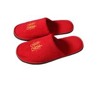 XHZPF 10 pares de zapatillas desechables de hotel - zapatos para habitaciones a granel para spa, bodas, viajes, talla universal, antideslizantes