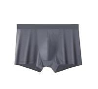 XHZPF 4pcs Calzoncillos de Hombre Verano XXXXL Pantalones Cortos de Talla Grande Ropa Interior Transpirable 5XL 6XL 7XL 8XL Calzoncillos(Gris,as4,Alpha,5X_l,Regular,Regular)
