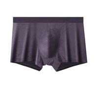 XHZPF 4pcs Calzoncillos de Hombre Verano XXXXL Pantalones Cortos de Talla Grande Ropa Interior Transpirable 5XL 6XL 7XL 8XL Calzoncillos(Púrpura,as4,Alpha,8X_l,Regular,Regular)