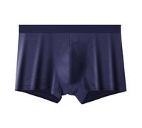 XHZPF 4pcs Calzoncillos de Hombre Verano XXXXL Pantalones Cortos de Talla Grande Ropa Interior Transpirable 5XL 6XL 7XL 8XL Calzoncillos(Azul,as4,Alpha,4X_l,Regular,Regular)