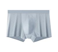 XHZPF 4pcs Calzoncillos de Hombre Verano XXXXL Pantalones Cortos de Talla Grande Ropa Interior Transpirable 5XL 6XL 7XL 8XL Calzoncillos(Azul a,as4,Alpha,l,Regular,Regular)