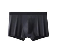 XHZPF 4pcs Calzoncillos de Hombre Verano XXXXL Pantalones Cortos de Talla Grande Ropa Interior Transpirable 5XL 6XL 7XL 8XL Calzoncillos(Negro,as4,Alpha,x_l,Regular,Regular)