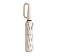 XHZPF Diseñado para la vida en movimiento, este paraguas plegable totalmente automático cuenta con una hebilla de lazo seguro, compacta y resistente al viento,